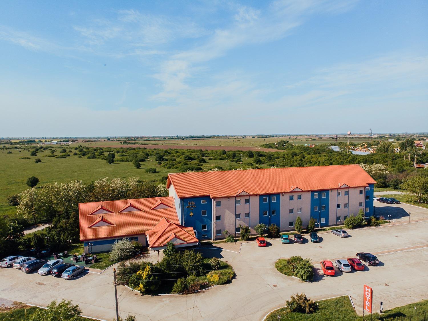 Iris Hotel Bors المظهر الخارجي الصورة