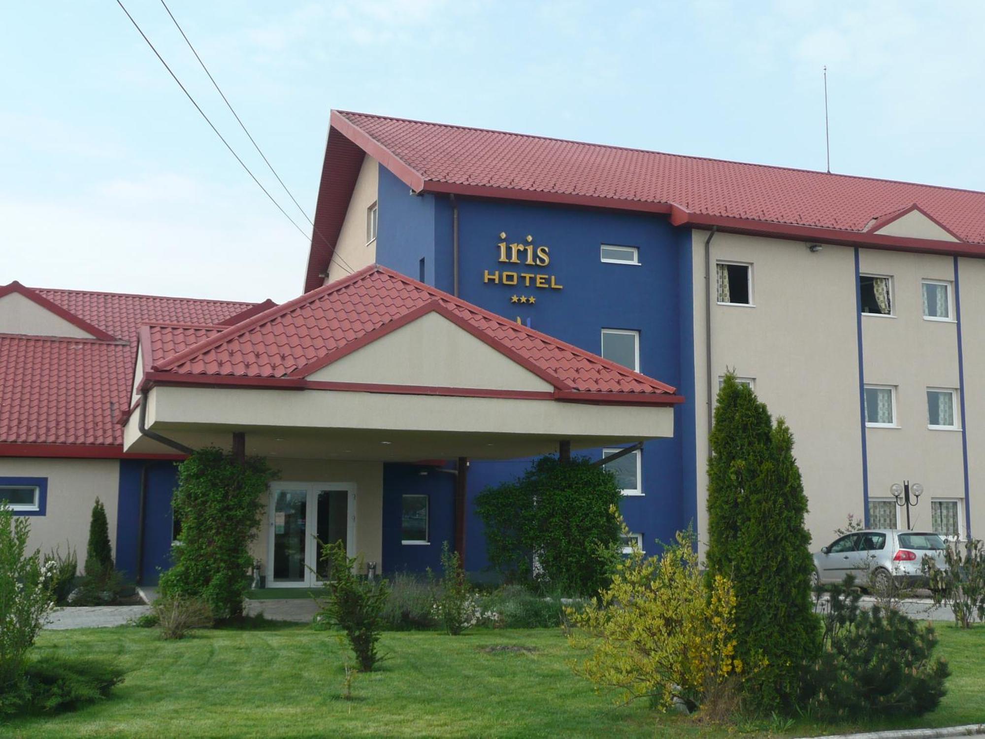 Iris Hotel Bors المظهر الخارجي الصورة