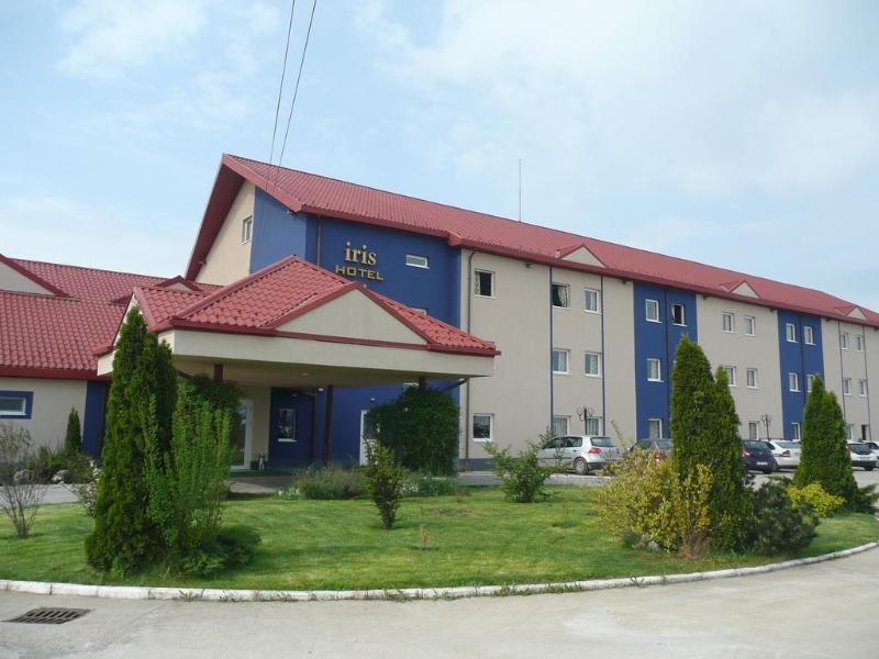 Iris Hotel Bors المظهر الخارجي الصورة