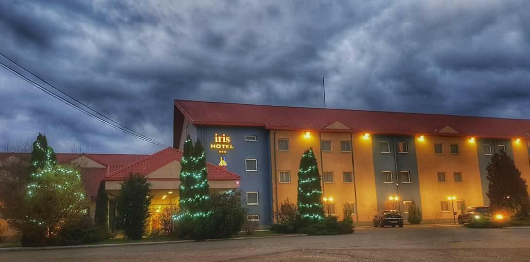Iris Hotel Bors المظهر الخارجي الصورة