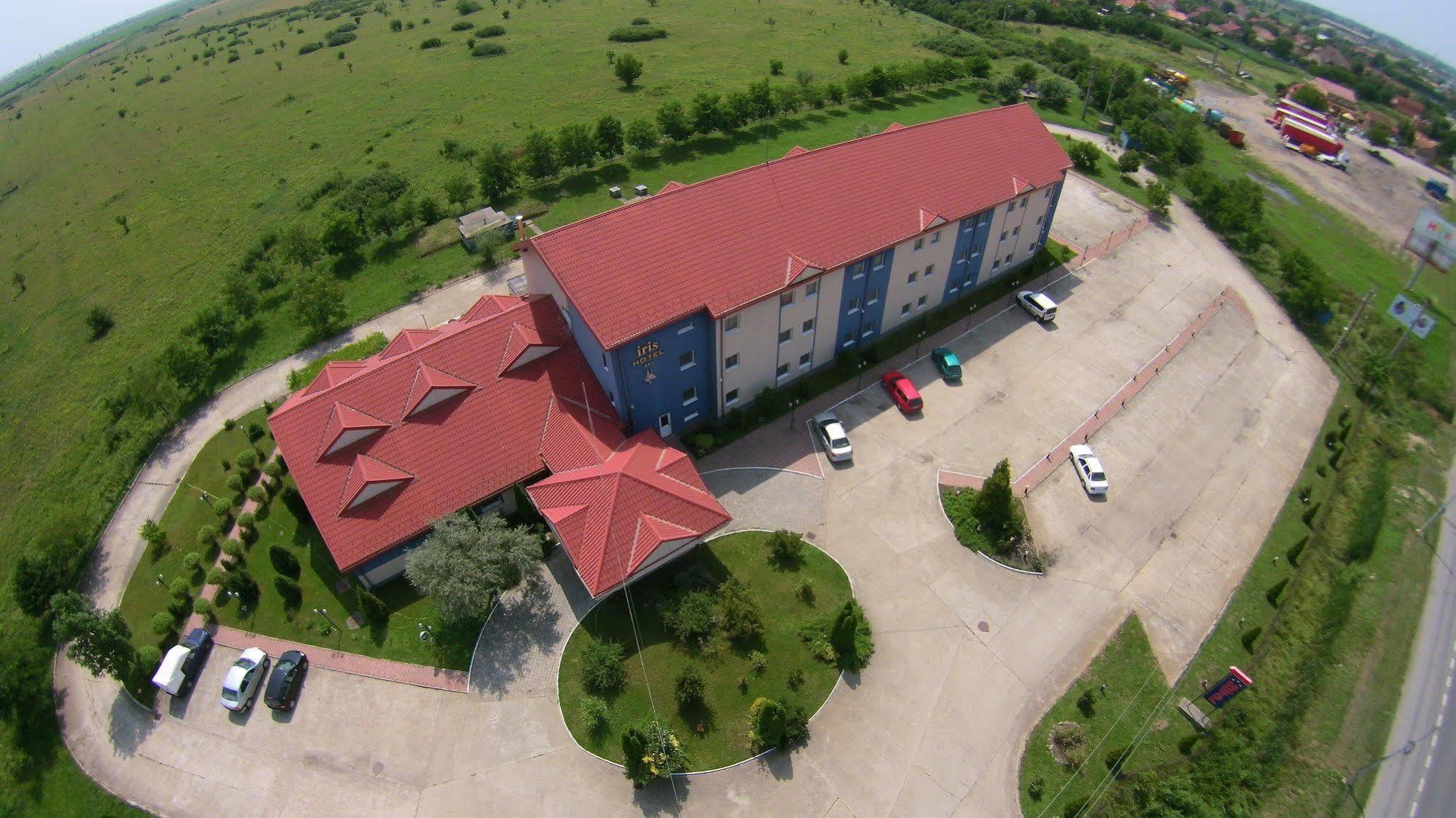Iris Hotel Bors المظهر الخارجي الصورة