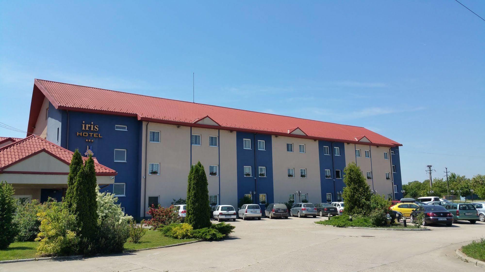 Iris Hotel Bors المظهر الخارجي الصورة